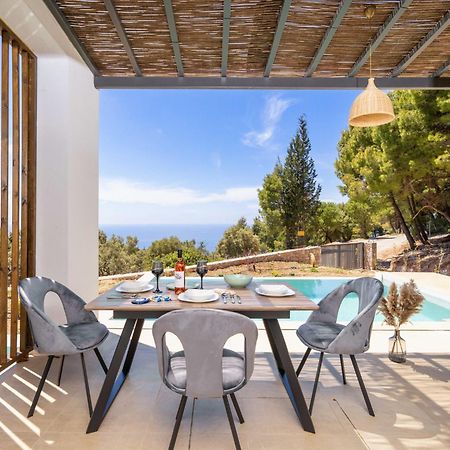 Mellamare Luxury Suites Athánion Dış mekan fotoğraf