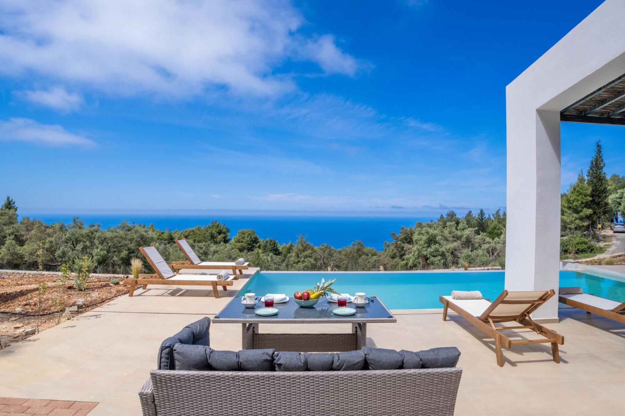 Mellamare Luxury Suites Athánion Dış mekan fotoğraf