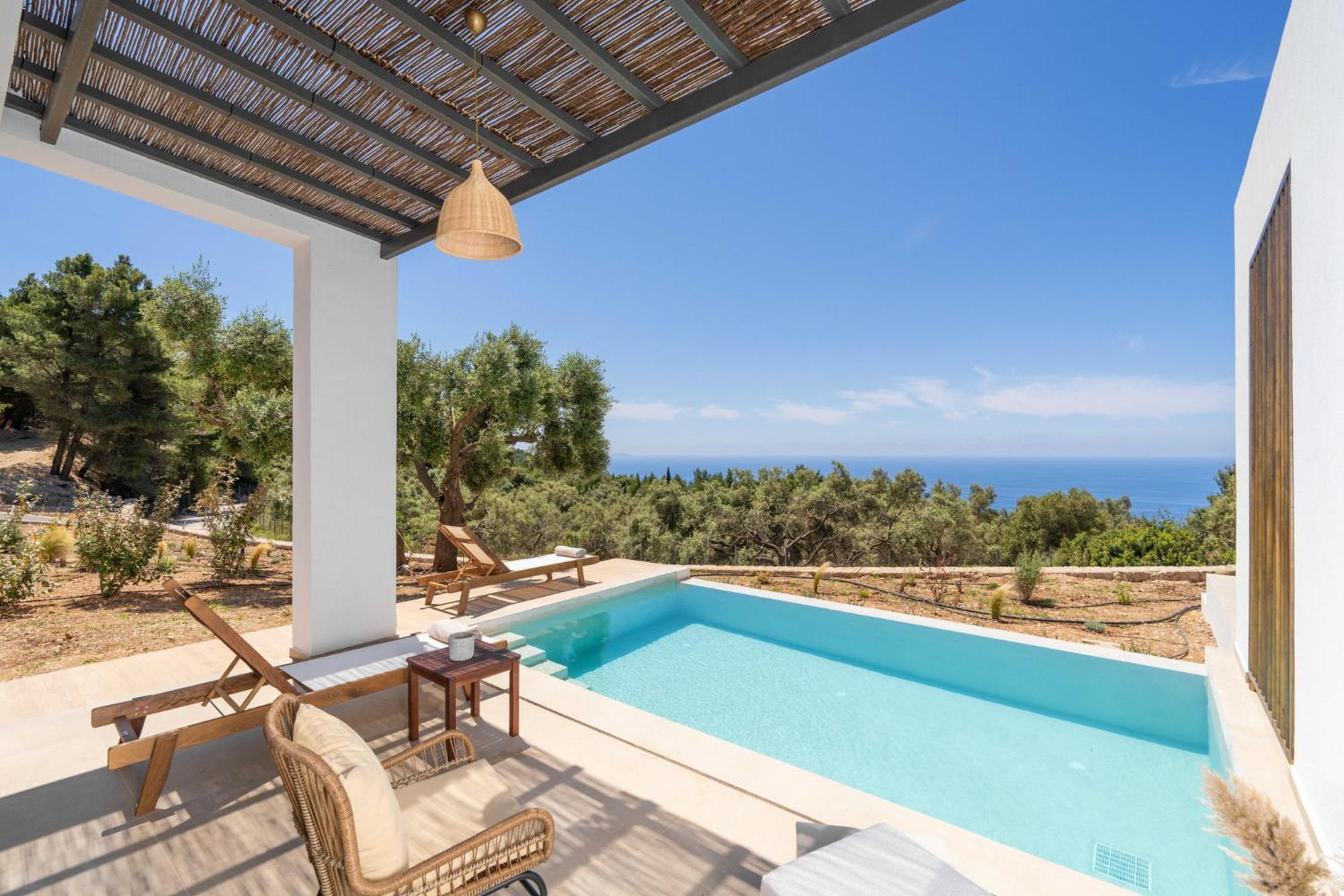 Mellamare Luxury Suites Athánion Dış mekan fotoğraf