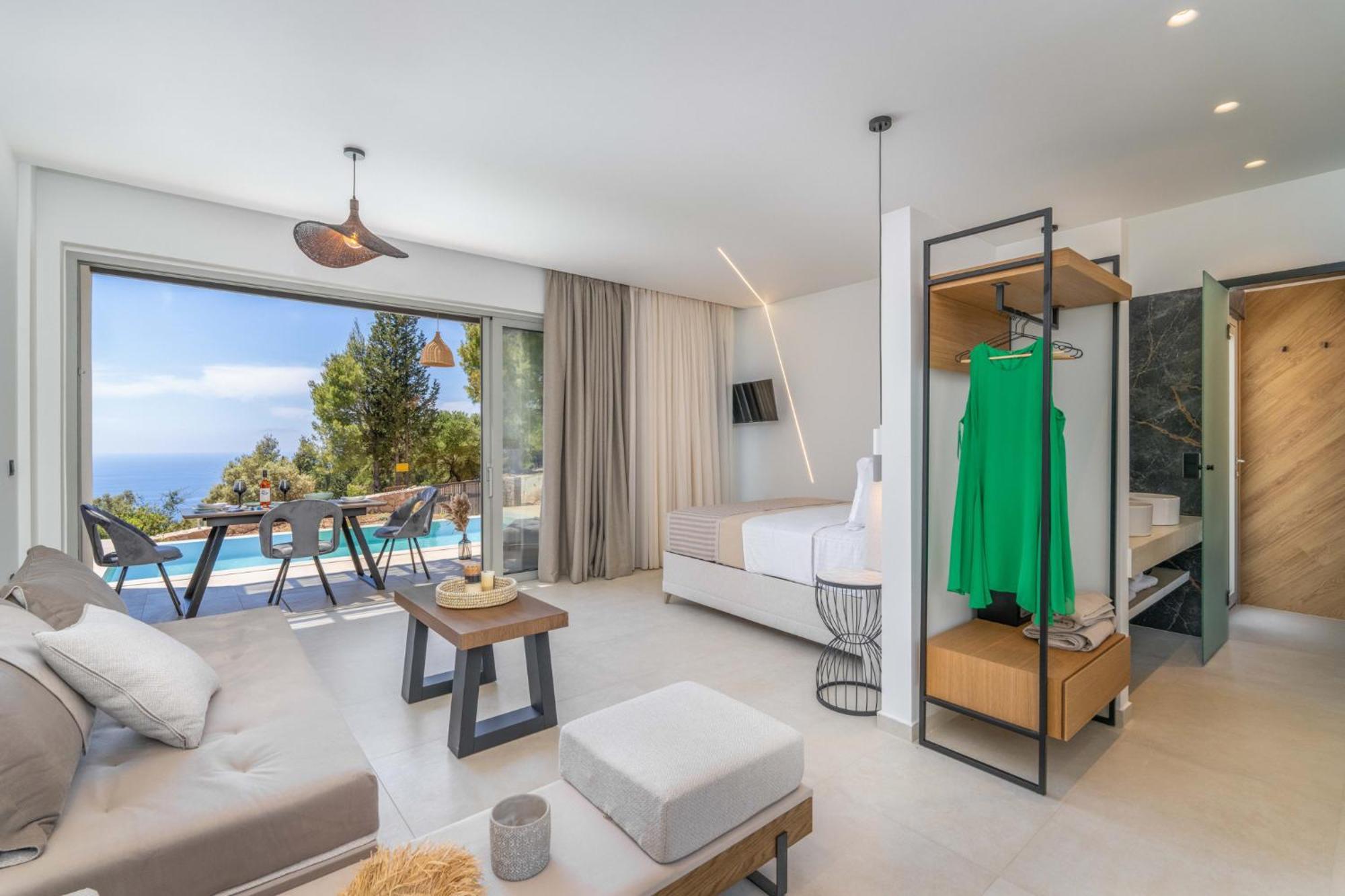 Mellamare Luxury Suites Athánion Dış mekan fotoğraf