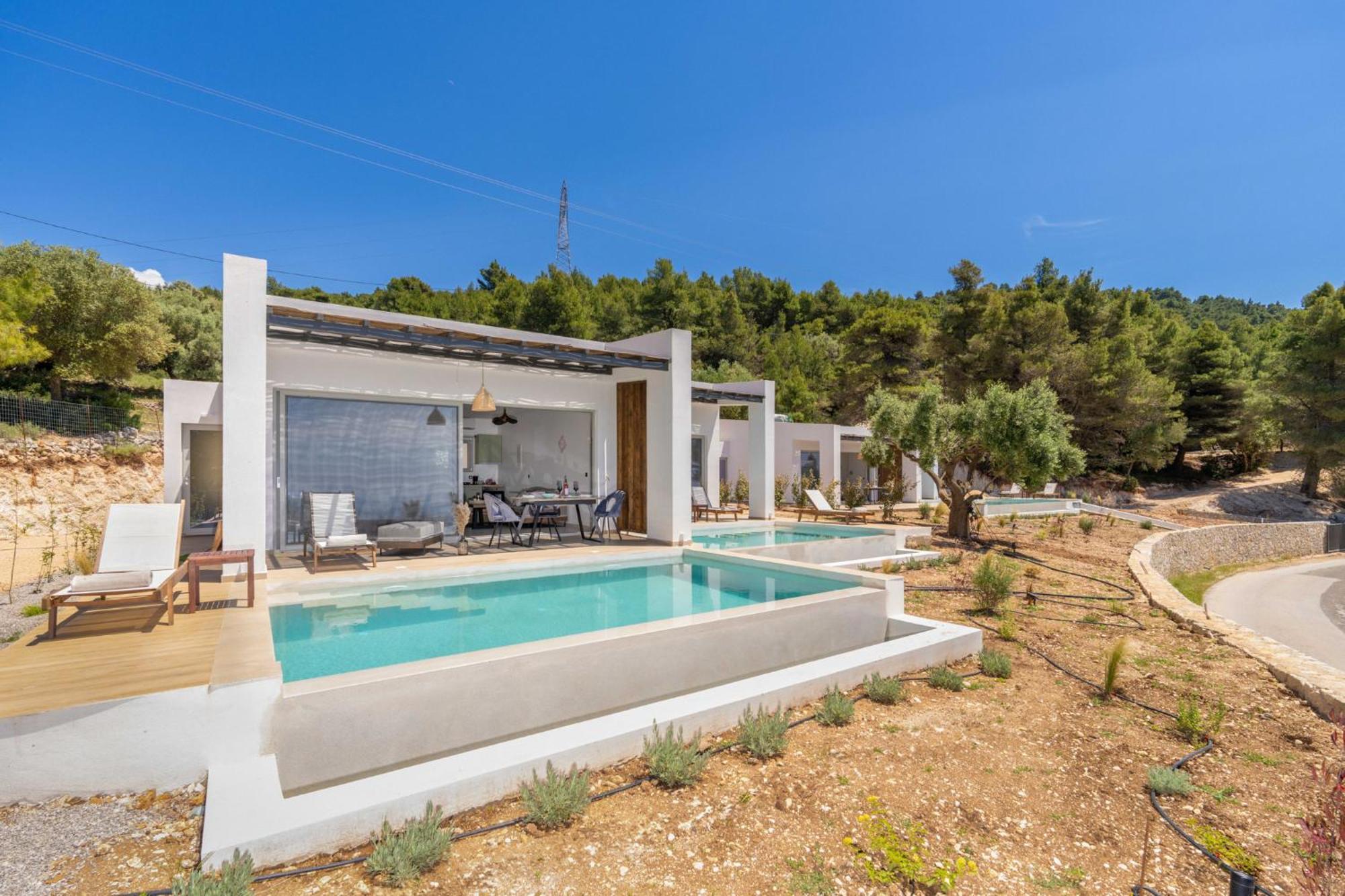 Mellamare Luxury Suites Athánion Dış mekan fotoğraf