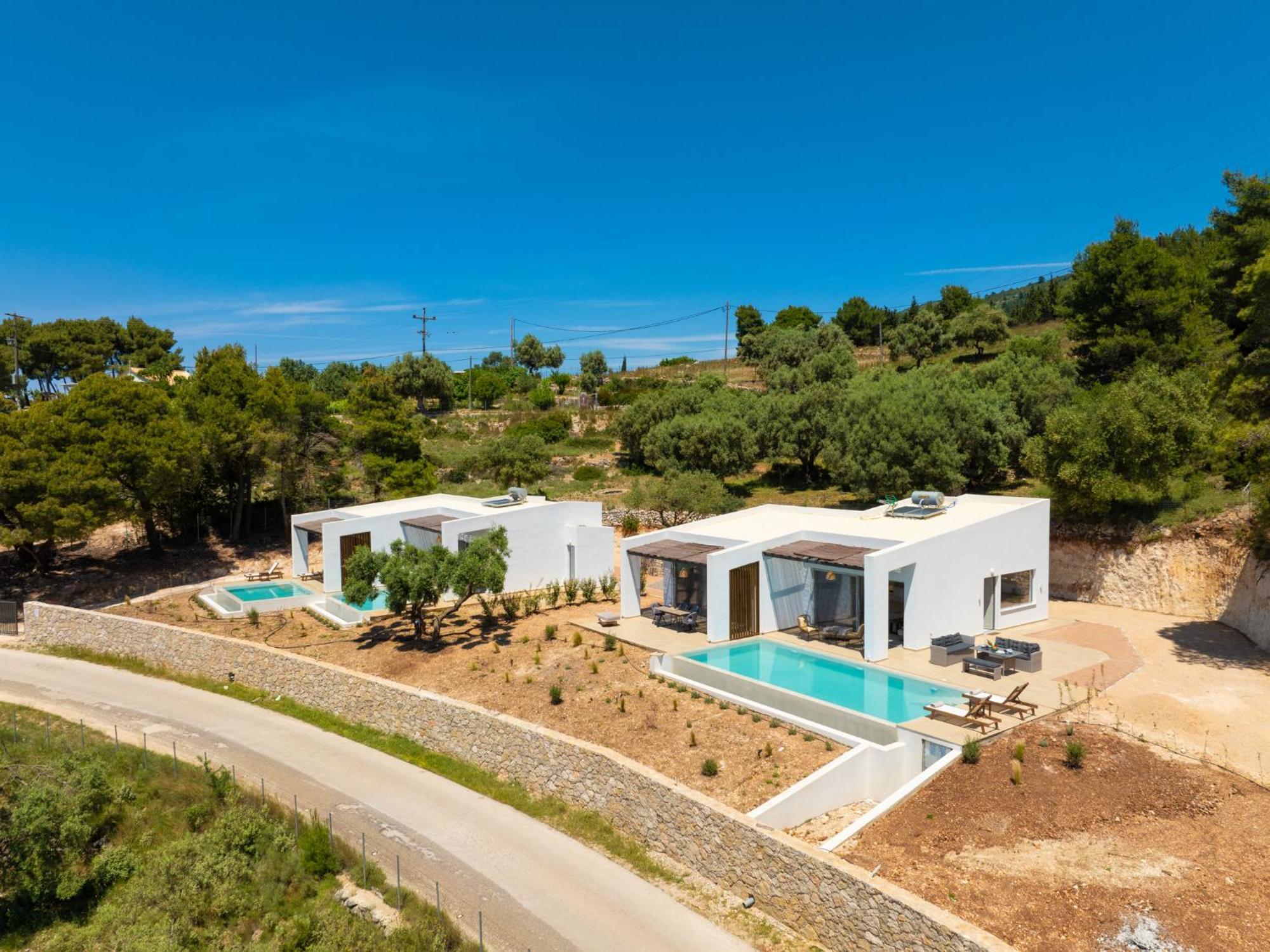 Mellamare Luxury Suites Athánion Dış mekan fotoğraf