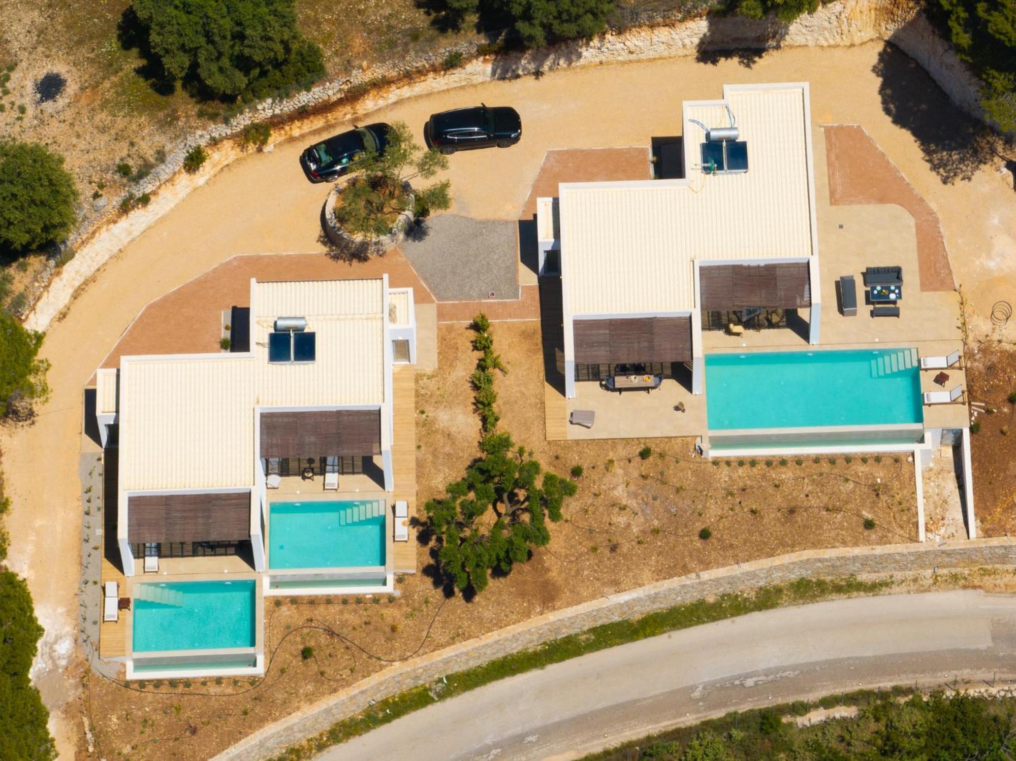 Mellamare Luxury Suites Athánion Dış mekan fotoğraf