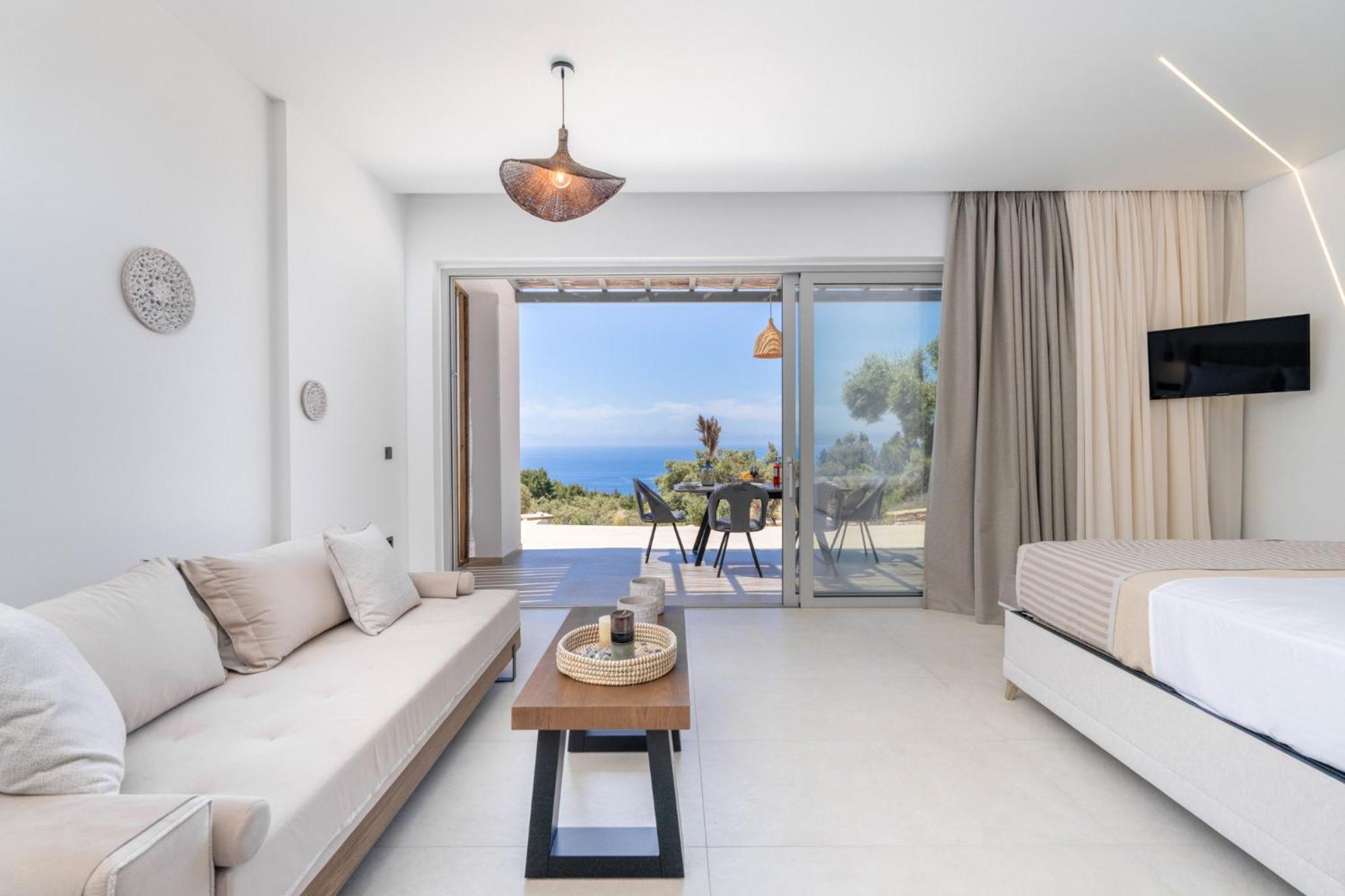 Mellamare Luxury Suites Athánion Dış mekan fotoğraf