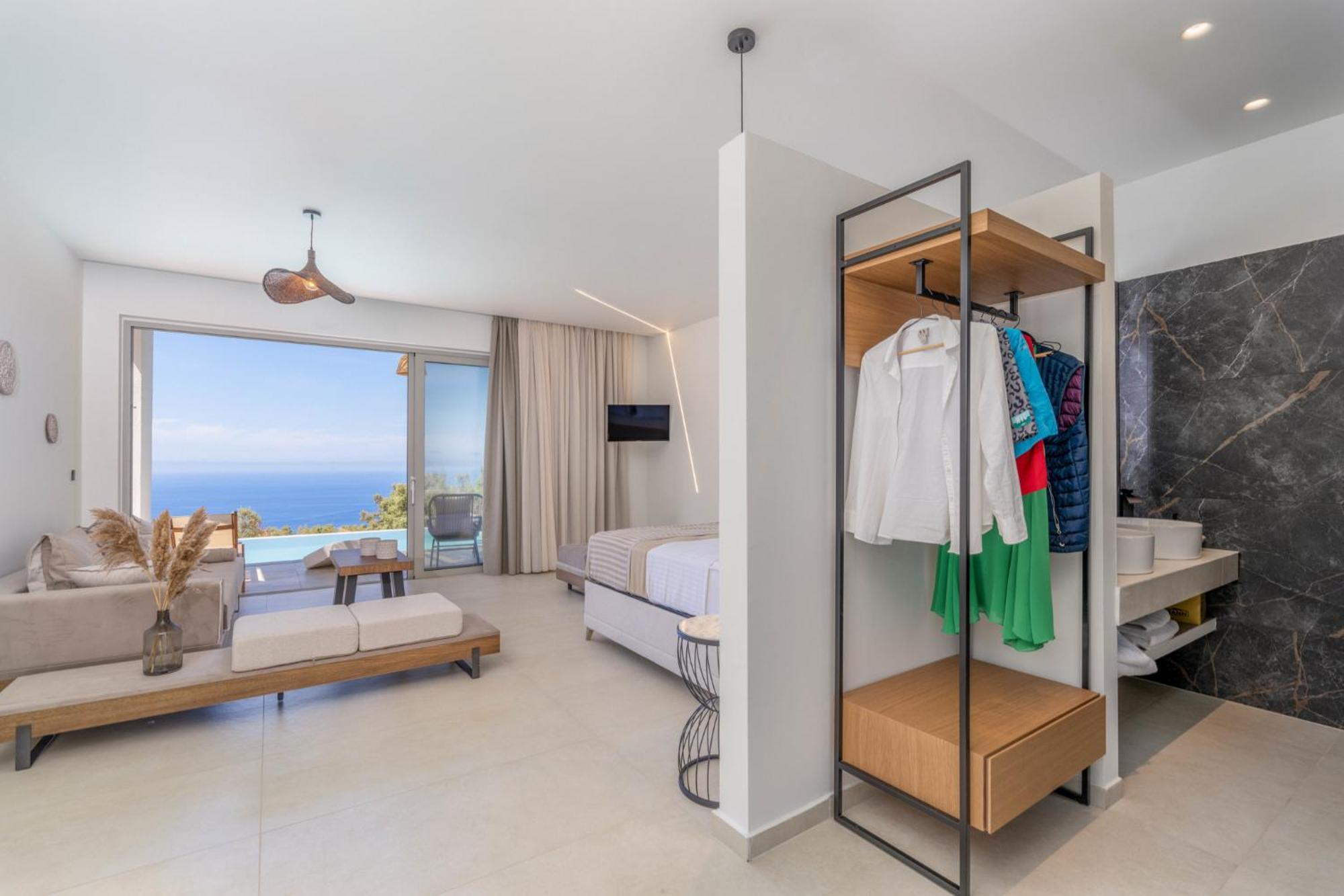 Mellamare Luxury Suites Athánion Dış mekan fotoğraf