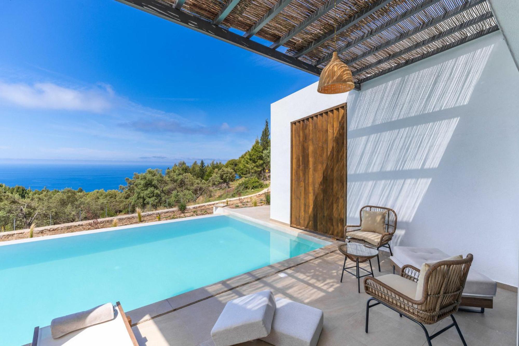 Mellamare Luxury Suites Athánion Dış mekan fotoğraf