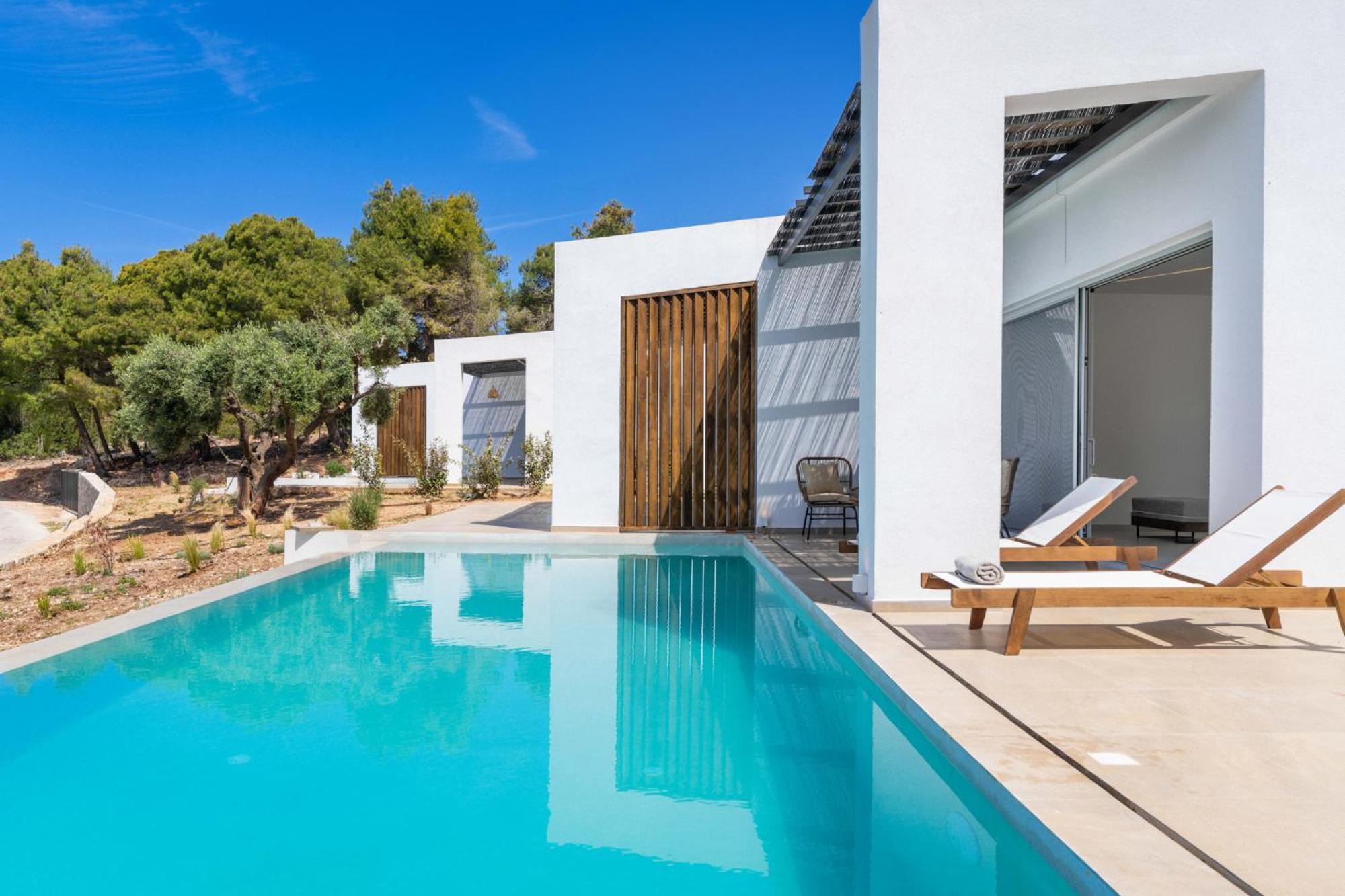 Mellamare Luxury Suites Athánion Dış mekan fotoğraf
