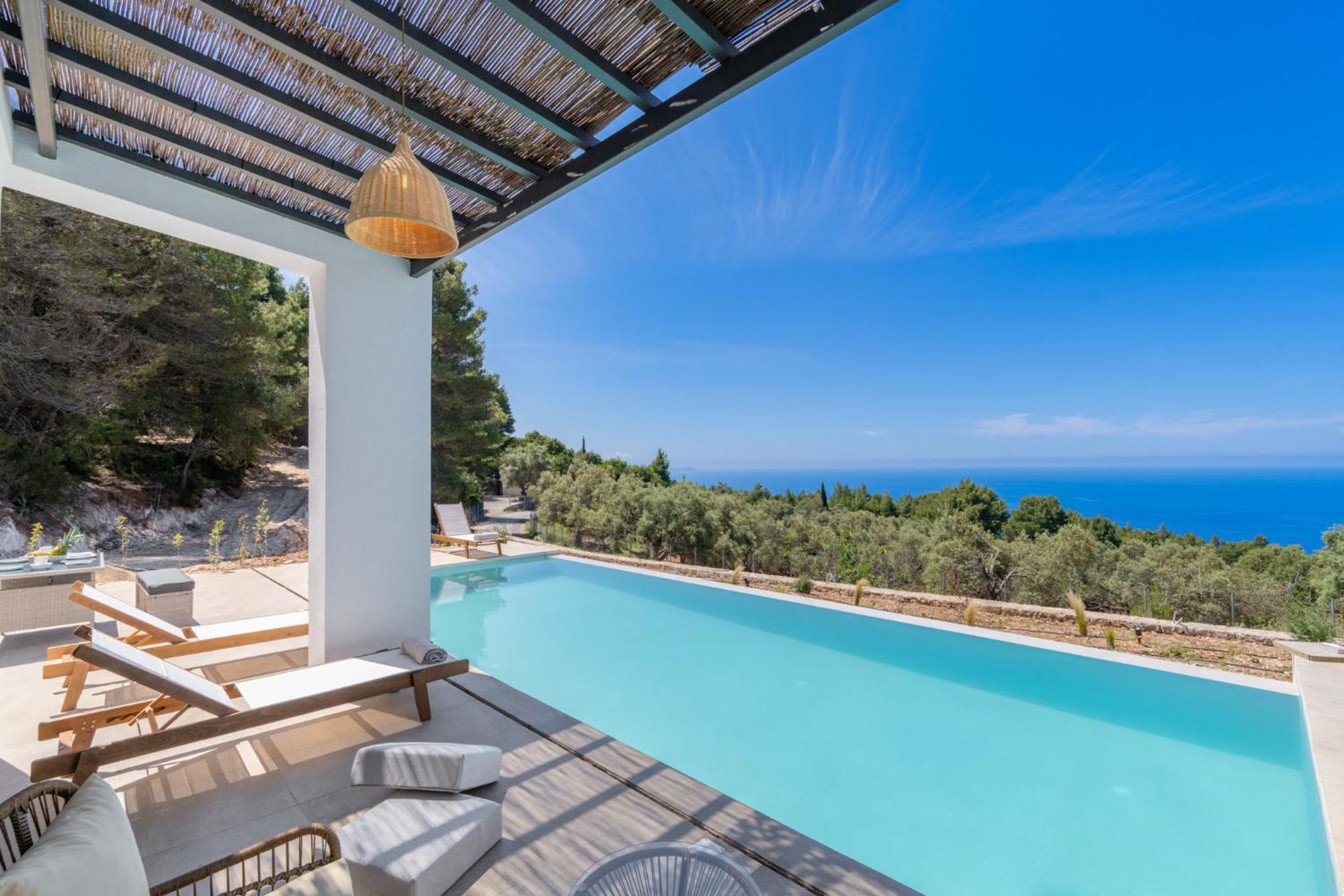 Mellamare Luxury Suites Athánion Dış mekan fotoğraf