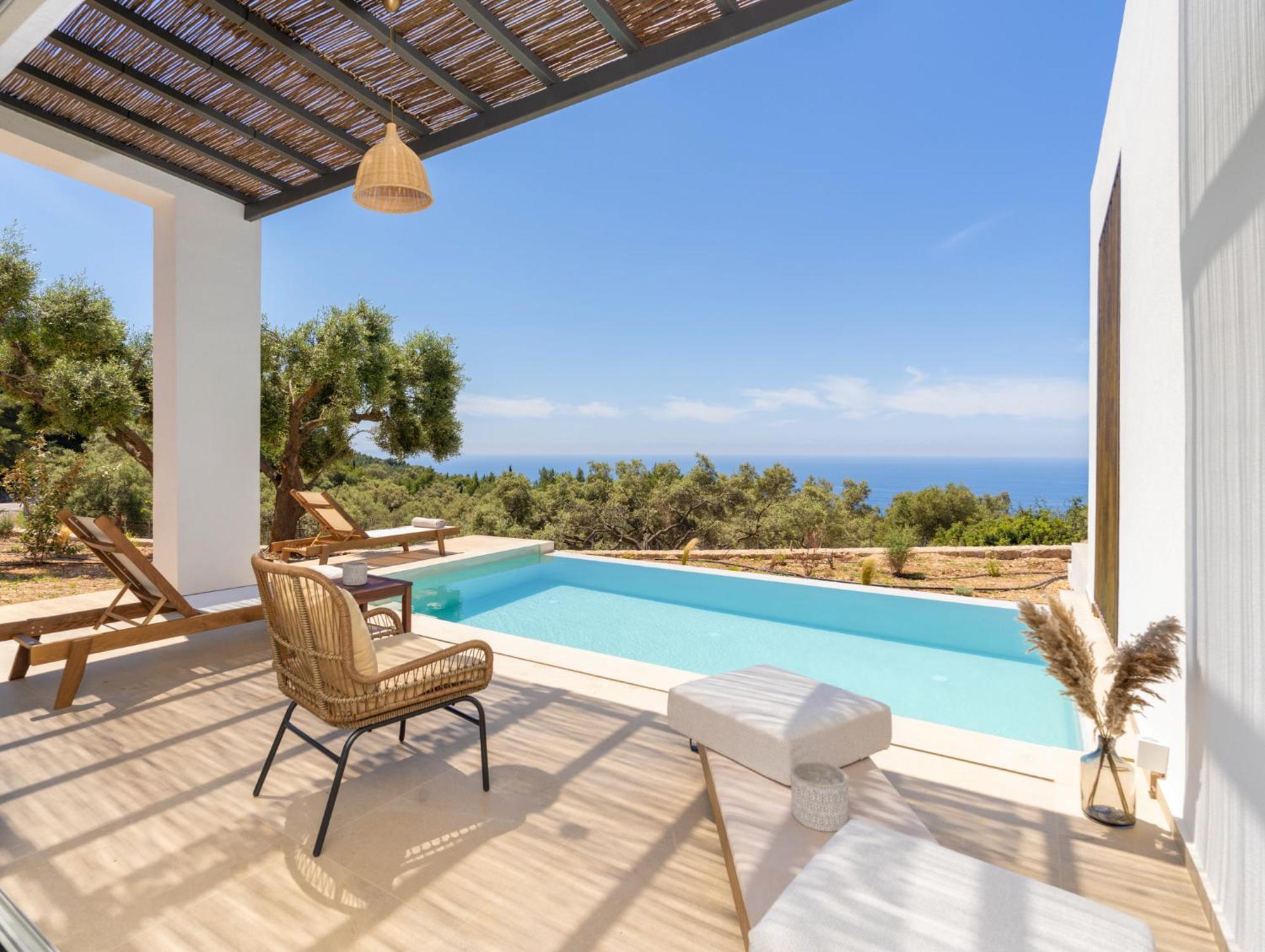 Mellamare Luxury Suites Athánion Dış mekan fotoğraf