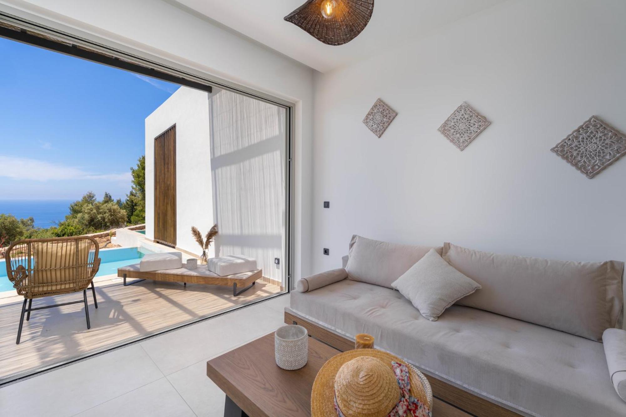 Mellamare Luxury Suites Athánion Dış mekan fotoğraf