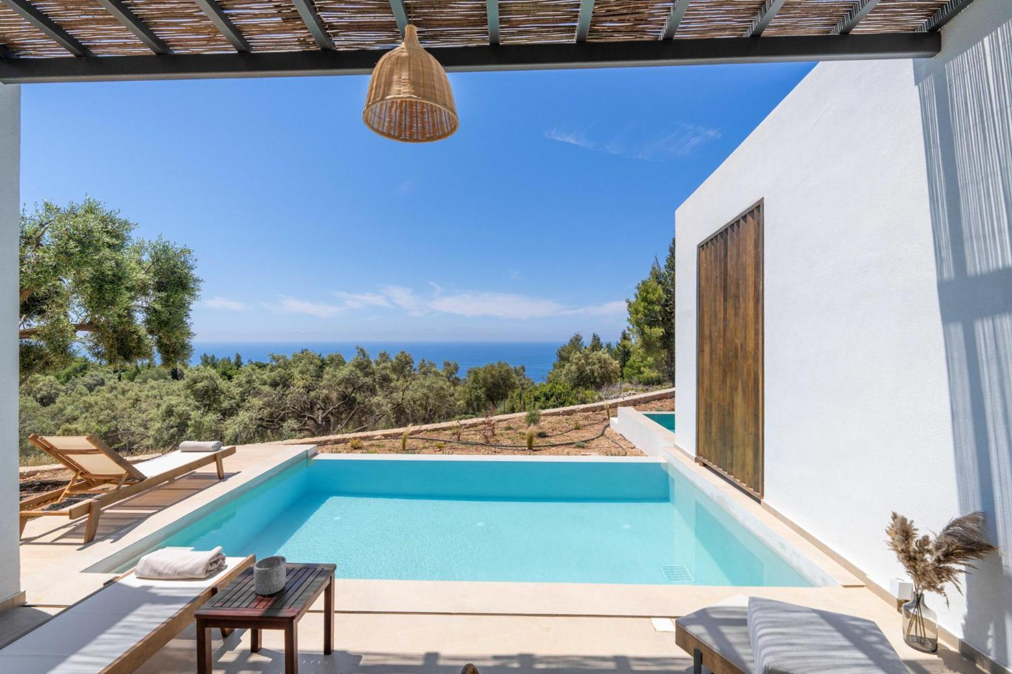 Mellamare Luxury Suites Athánion Dış mekan fotoğraf