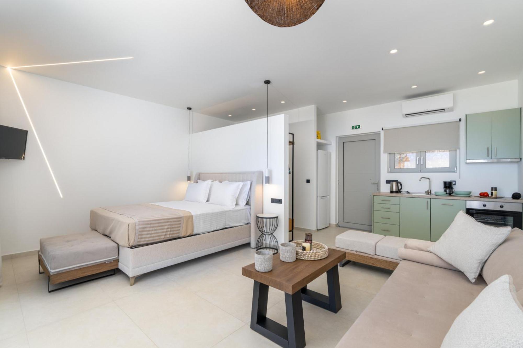 Mellamare Luxury Suites Athánion Dış mekan fotoğraf
