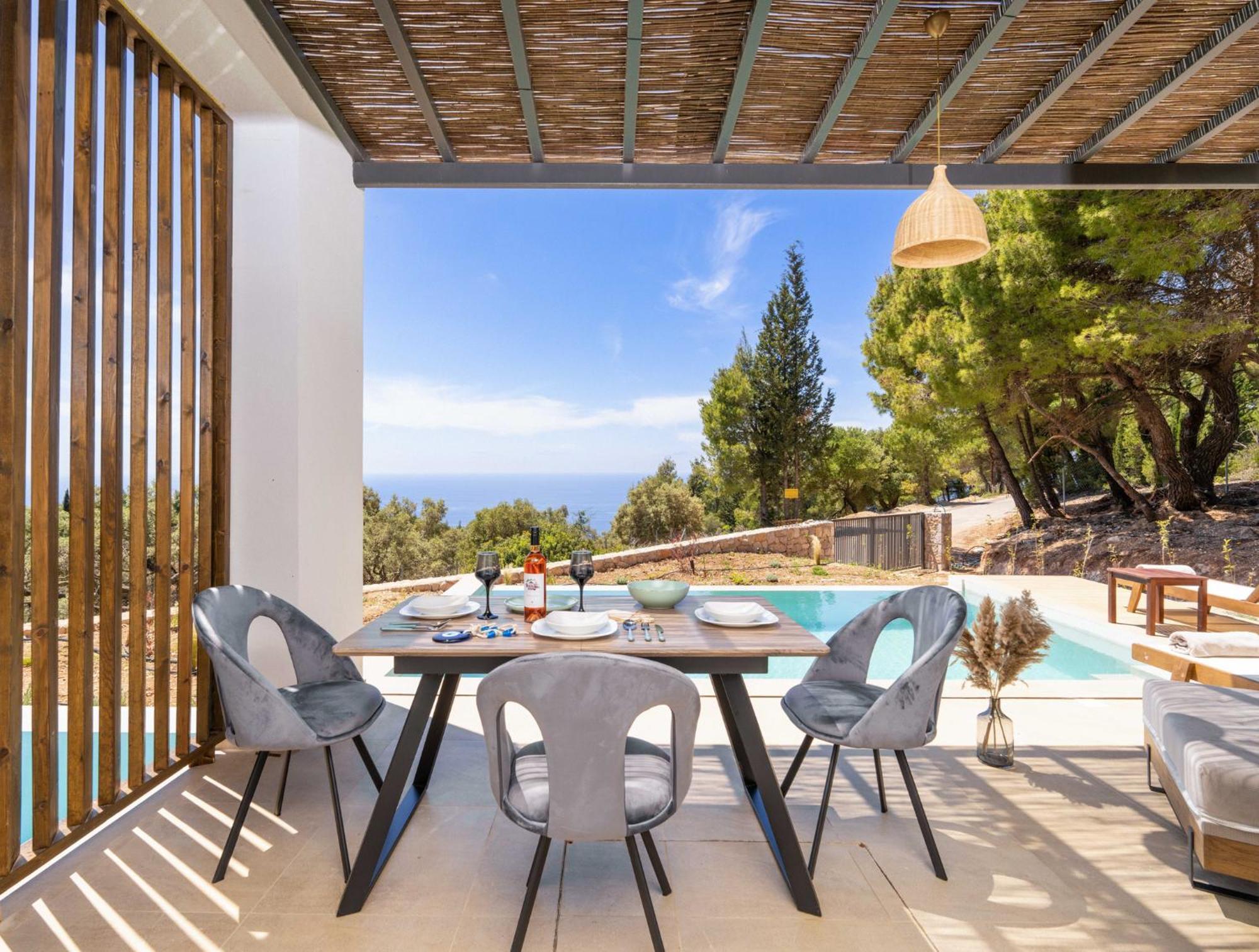 Mellamare Luxury Suites Athánion Dış mekan fotoğraf